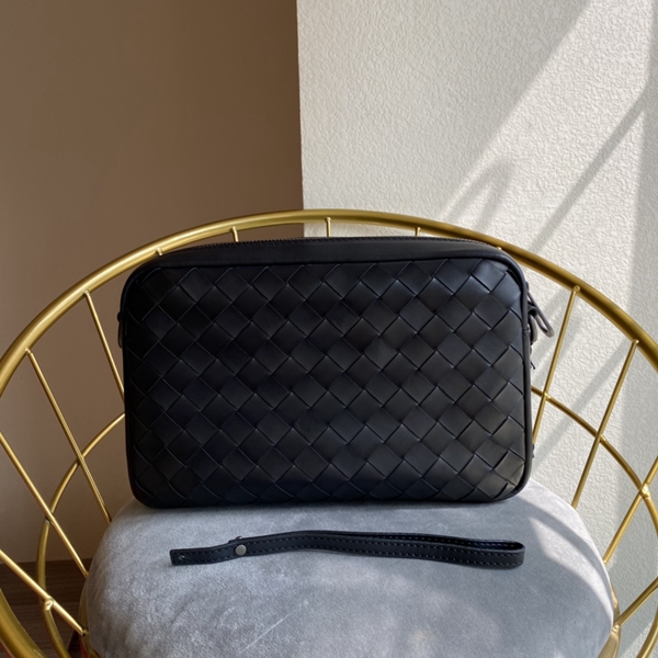 ボッテガヴェネタバッグ素材ディテール